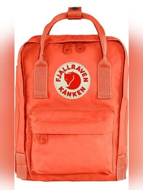 Classic Backpack - Orange